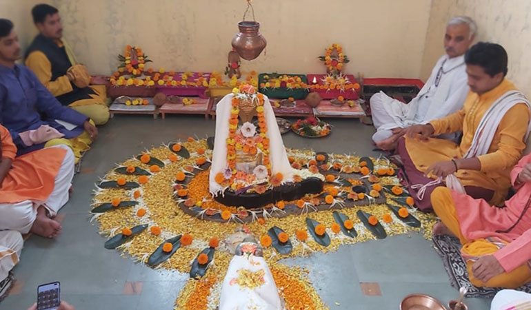 Rudra Abhishek (रूद्र अभिषेक)